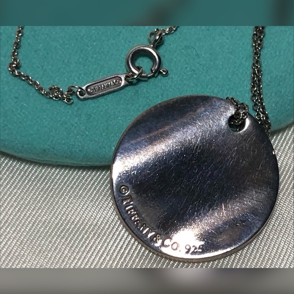 Tiffany 925 Round Notes 16” Necklace Retired - Picture 3 of 8